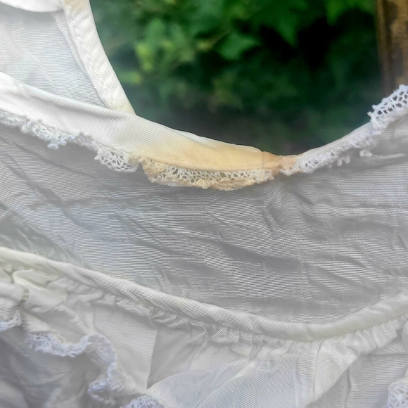 Antique Girls Dress Slip - Picture 2 of 8